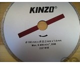 Kinzo diamant doorslijpschijf 180x22,2mm 