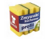 Schuurspons met grip 2 stuks