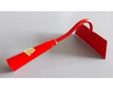 Hak zonder steel, 12 cm breed