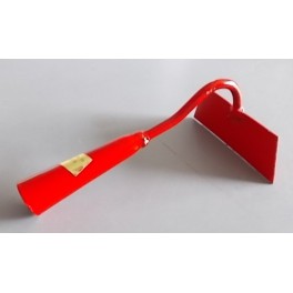 Hak zonder steel, 12 cm breed