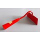 Hak zonder steel, 12 cm breed