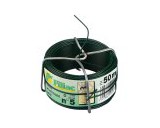 Draad Groen Geplasticificeerd 1.4mm 50m
