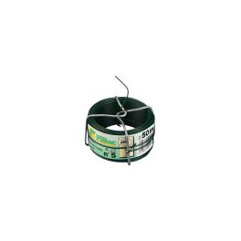 Draad Groen Geplasticificeerd 1.4mm 50m