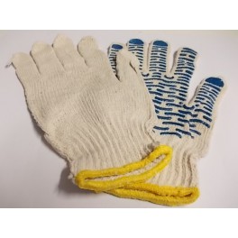 Werkhandschoenen anti slip per 3 paar