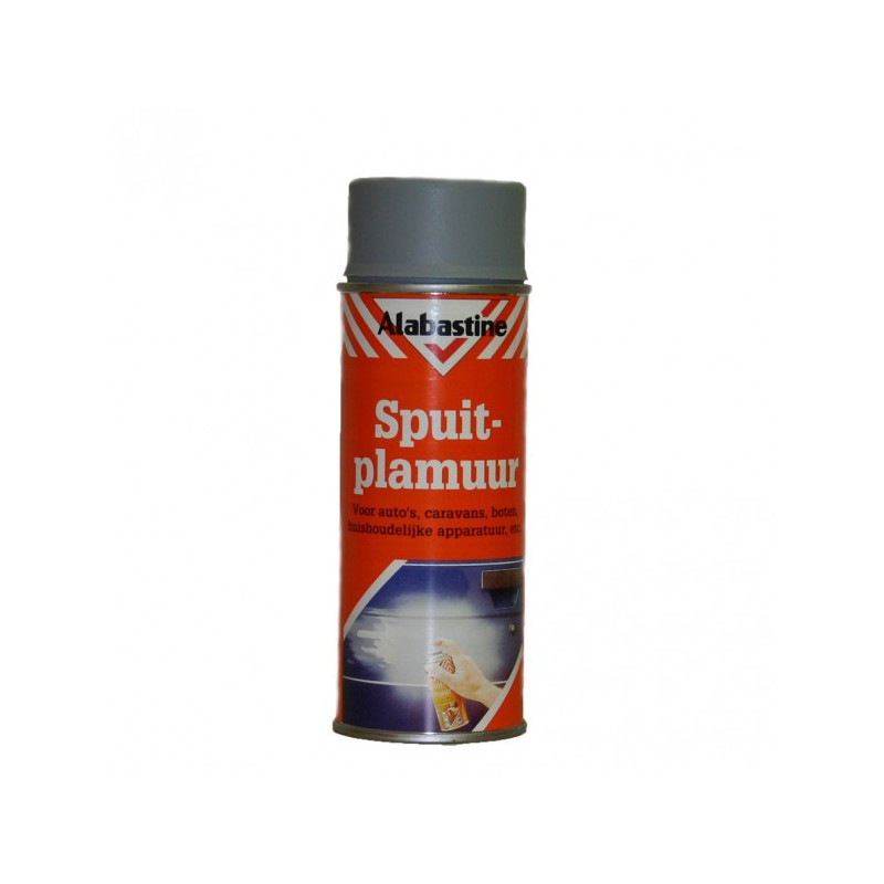 Alabastine spuitplamuur Alabastine spuitplamuur