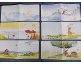 Schoolschriftjes 2/3 formaat 2,5 mm schaduwlijn
