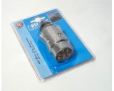 All ride stekker 7-polig aluminium