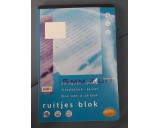 Schrijfblok A4 ruiten 5 mm 