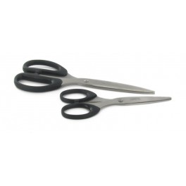 Tomado huishoudscharen RVS set a 2st. 16+22cm