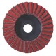 Lamellenschuurschijf 115mm P40 Hermes