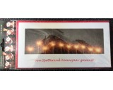 Kerstkaarten i/d mix 3 kaarten + 3x envelop