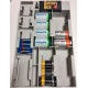Batterij Opslagbox met Tester 