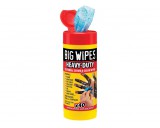 Big Wipes Havy-Duty 80 st. met Aloe Vera Introduktie