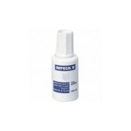 Impega Correctievloeistof Flesje met Borsteltje 20ml