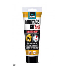 Bison Montage Kit Direct Grip 10sec.Tube 250 gram