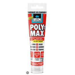 Bison Poly Max Crystal  ExpressTube 115gr.
