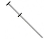 Brabantia Brieven Bus Paal  150x5cm