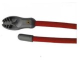 Cover Elastiek voor Aanhangernet  8mmx8m  Rood