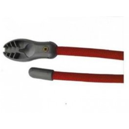 Cover Elastiek voor Aanhangernet  8mmx8m  Rood