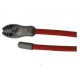 Cover Elastiek voor Aanhangernet  8mmx8m  Rood