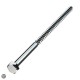Houtdraadbout 7x130mm DIN 571 Verzinkt 