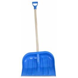 Sneeuwschep 50cm Robuust Lengte 140cm