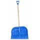 Sneeuwschep 50cm Robuust Lengte 140cm