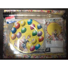 Partyservies Pakket 6 Personen
