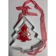 Metalen Hangdecoratie Kerst