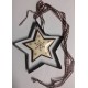Metalen Hangdecoratie Kerst