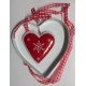 Metalen Hangdecoratie Kerst