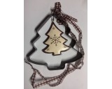 Metalen Hangdecoratie Kerst