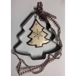 Metalen Hangdecoratie Kerst