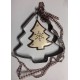 Metalen Hangdecoratie Kerst