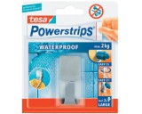 Tesa  59707 Zelfklevende Haak Waterproof Powerstrips