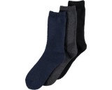 Navata Thermosok 3 Paar Zwart , Grijs , Blauw
