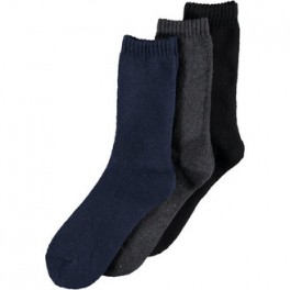 Navata Thermosok 3 Paar Zwart , Grijs , Blauw
