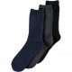 Navata Thermosok 3 Paar Zwart , Grijs , Blauw