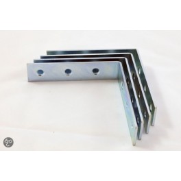 Stoelhoek 85x20x2mm verzinkt