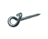 Schommelhaak M10x120mm  Staal Verzinkt 