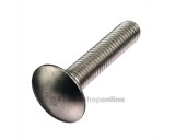 Slotbout RVS M6x45mm 50 stuks