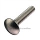 Slotbout RVS M6x45mm 50 stuks