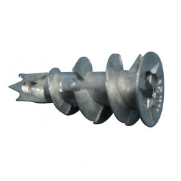Hollewandplug Wokkel Metaal 4-5mm
