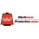 HAVEP WERKBROEK BLAUW Mt 58