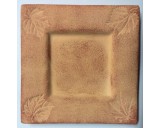 Terracotta Platte Schaal 16x16cm 27.617