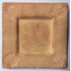 Terracotta Platte Schaal 16x16cm 27.617