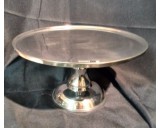 Gebakplateau  Rond Zware Aluminium Uitvoering 30cm