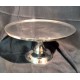 Gebakplateau  Rond Zware Aluminium Uitvoering 30cm