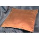 Bodema Kussen Velours. Kleur Bruin, Beige en Blauw 40x40cm