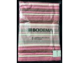 Bodema Tafellaken Rood gestreept 100% Katoen 150x250cm 